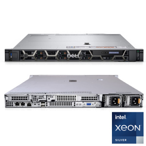 SERVER DELL R450 SIL 4309 MEM 16GB - SSD 480GB - PERC H755