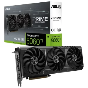 ASUS PRIME GeForce RTX™ 5060 Ti 8GB GDDR7 OC Edition